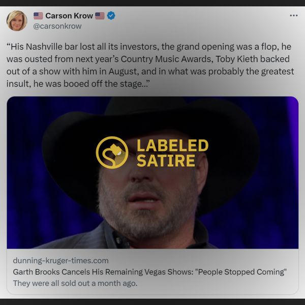 Did Garth Brooks Cancel His Vegas Residency?