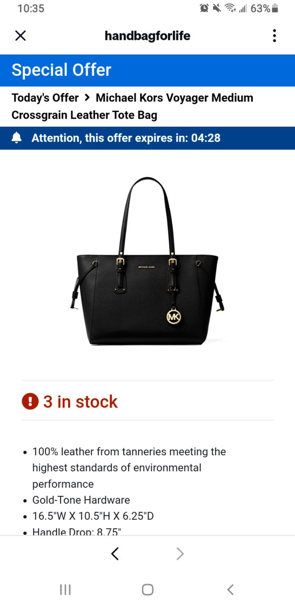 Michael kors hot sale special offers