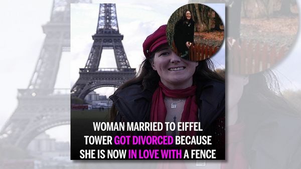 Did A Woman Married To The Eiffel Tower Divorce The Monument For A Fence 