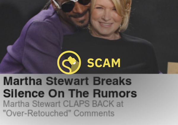 Martha Stewart and Snoop Dogg are not romantically involved or married, nor did they ever endorse keto weight loss gummies with Dolly Parton.