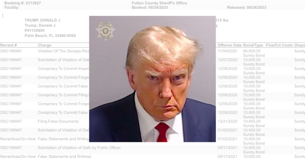 This Is Donald Trump's Fulton County Mugshot | Snopes.com