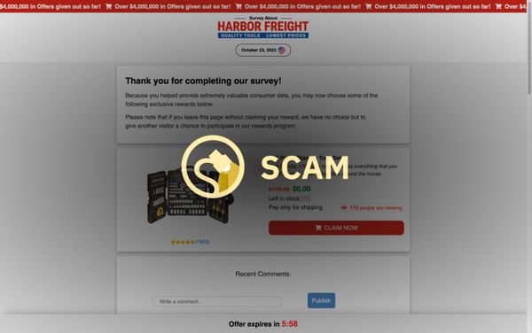 Harbor Freight's Dirty Little Secret Response by Harbor Freight