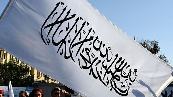 Were Taliban Flags Waved at a Pro-Palestine Demonstration at Florida ...