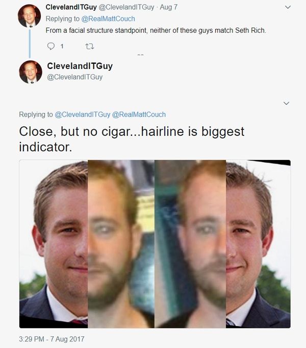 This is not Seth Rich.