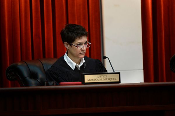 Was a Colorado Supreme Court Justice Who Ruled Trump Ineligible for #39 24
