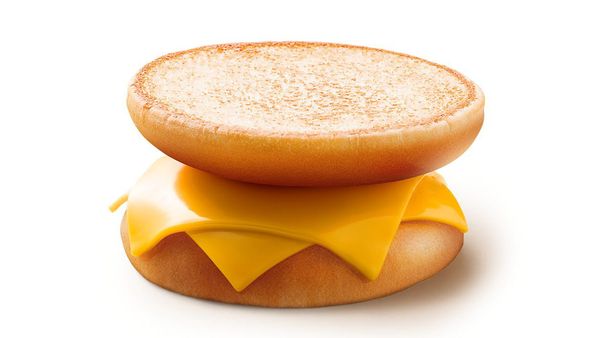 An online post claimed that McDonald's was offering a McToast with cheese and upside-down buns.