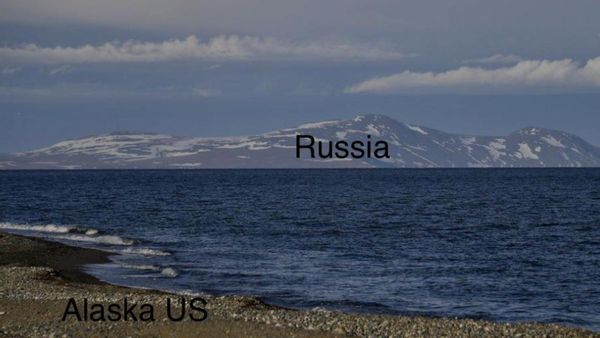 Does This Pic Prove Russia Can Be Seen From Alaska Snopes Com   Russia Alaska 