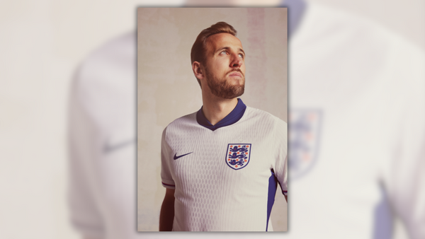 Why Is Flag On England Soccer Jersey Sparking Fury In UK Snopes Com   New England Jersey 