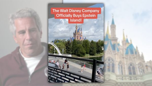 Disney Bought Jeffrey Epstein's Island to Build a Theme Park? | Snopes.com