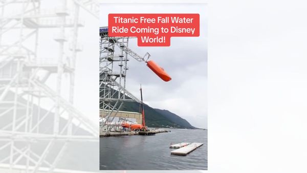 'Titanic'-Themed Free-Fall Water Ride Coming to Disney World? | Snopes.com