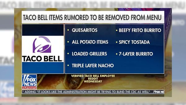 Fox News Opted To Report on Taco Bell's Menu Instead of Trump's NY ...