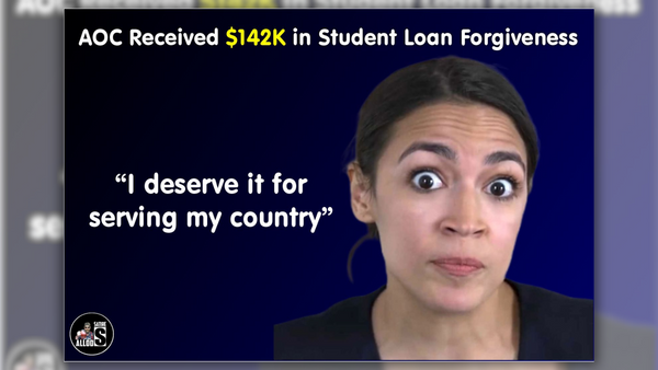 AOC Received $142K in Student Loan Forgiveness? | Snopes.com