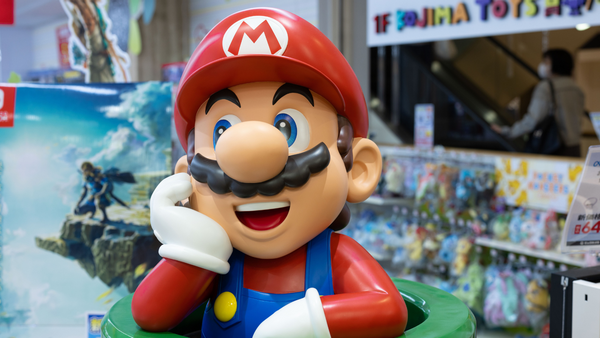 Mario's Catchphrase Is 'Itsumi Mario,' Meaning 'Super Mario' in ...