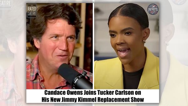 Candace Owens To Join Tucker Carlson on New Show Replacing 'Jimmy ...