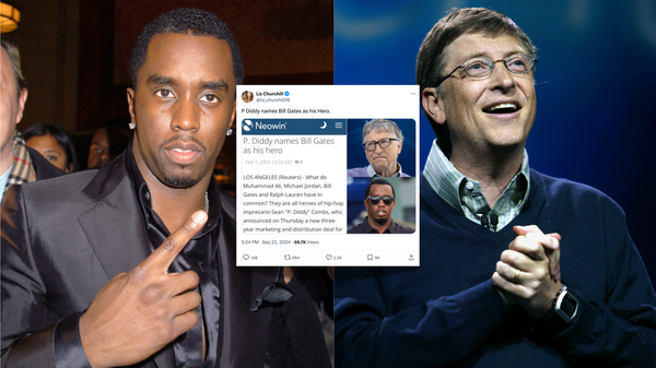 Diddy Once Described Bill Gates as His Hero? | Snopes.com