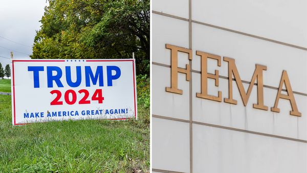 Fema Official Told Workers To Skip Homes With Pro Trump Signs After