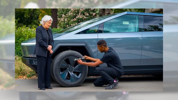 Tale of Musk Rewarding Black Good Samaritan for Fixing His Mother's Flat Tire Is Fiction | Snopes.com