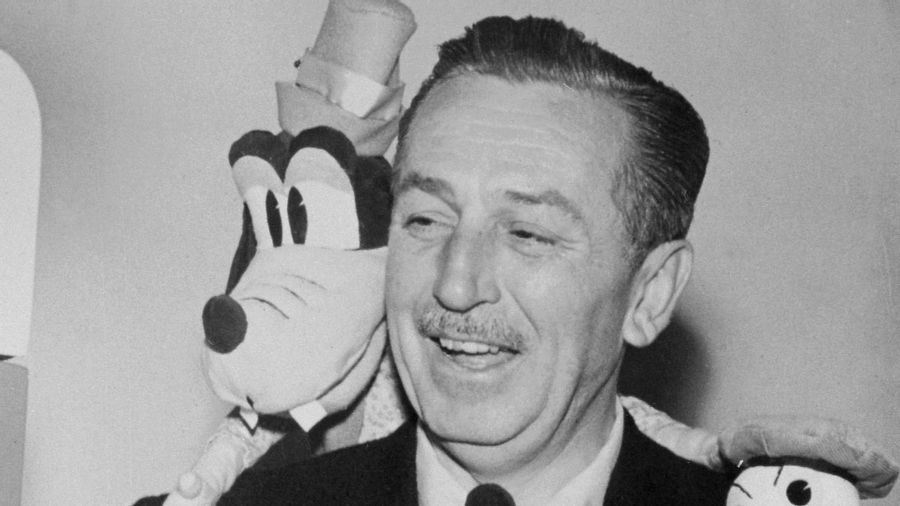 传言说Walt Disney死前在办公桌上留字条说要杀Goofy