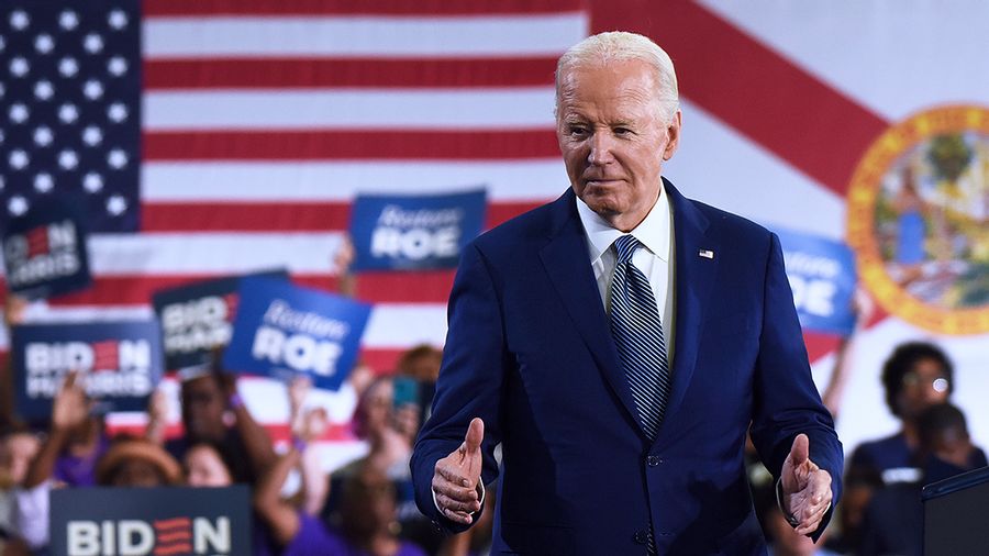 Online users claimed Biden said of the standard Christian Bible the words I almost wanted to buy one just to see what the hell is in it.