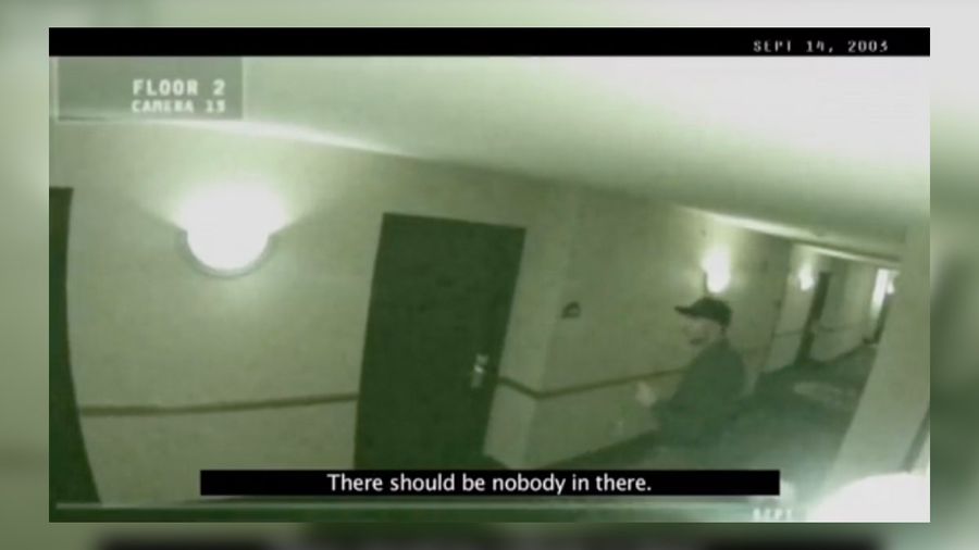 An online video claimed a man encountered a screaming ghost in room 209 at a Wingate Hotel in Illinois.
