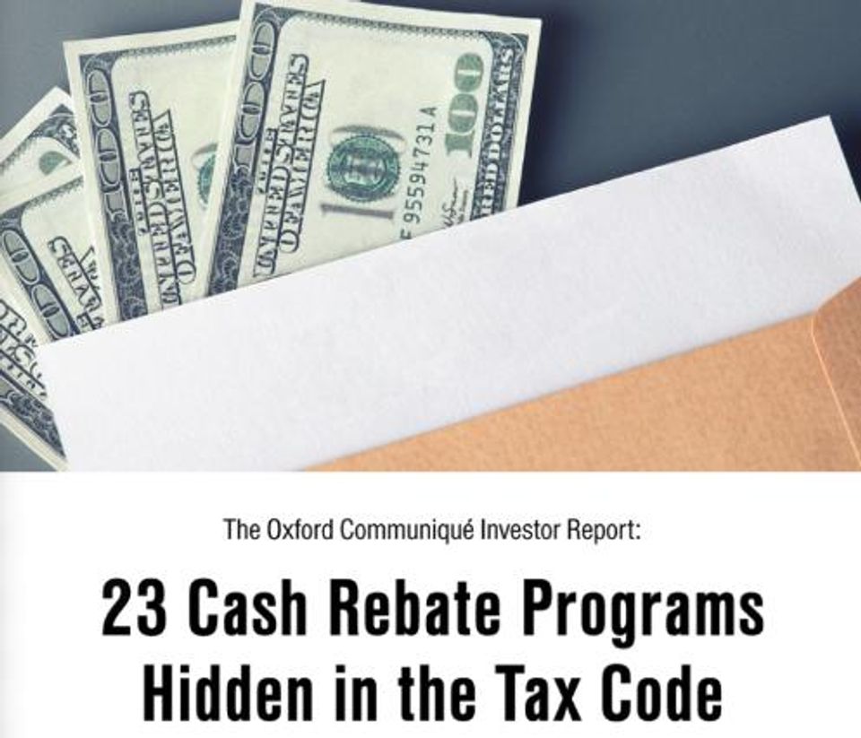 42 4 Billion Consumer Tax Rebate Program