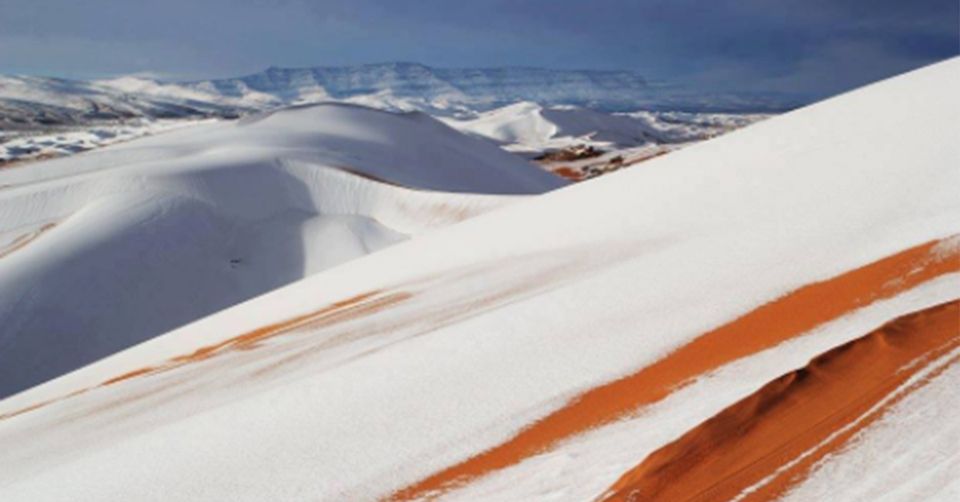 Do These Photographs Show Snowfall in the Sahara Desert? | Snopes.com