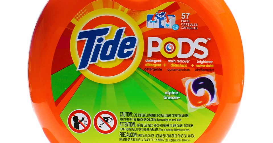 Is the 'Tide Pod Challenge' a Real Thing?