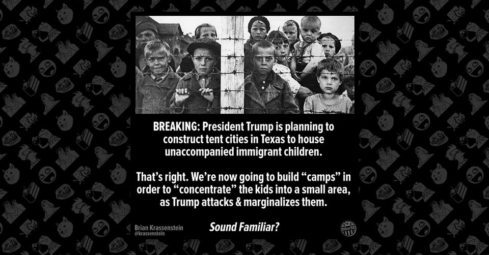 Is The Trump Administration Putting Immigrant Children In 'Tent Cities ...