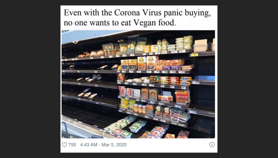 Are These Vegan Foods Left Unsold During The Covid-19 Pandemic 