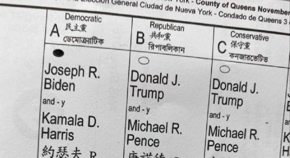 Did Some New York Residents Receive Pre-Marked Ballots? | Snopes.com