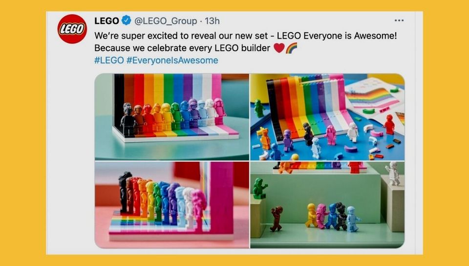 Is the Rainbow LGBTQ+ Lego Set Real? | Snopes.com