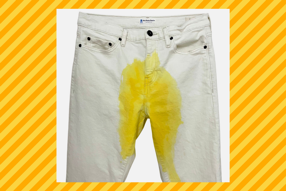 Yes, You Can Order Pre-Stained ‘Wet Pants Denim’ | Snopes.com