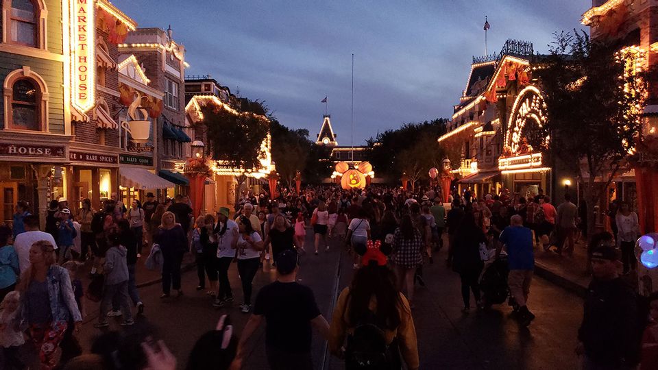 Disneyland Park's 'secret Brick' On Main Street, U.s.a. 