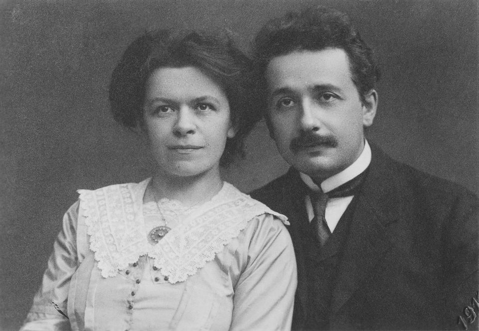 Did Einstein S First Wife Co Author His Work Without Credit Snopes Com   1561px Albert Einstein And His Wife Mileva Maric 