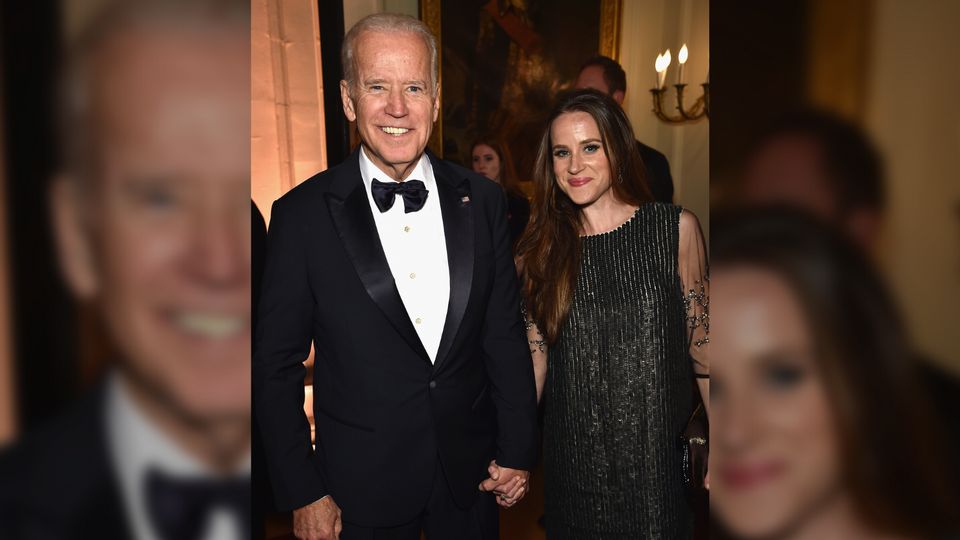 Did Ashley Biden Call Childhood Showers with Her Father 'Probably ...