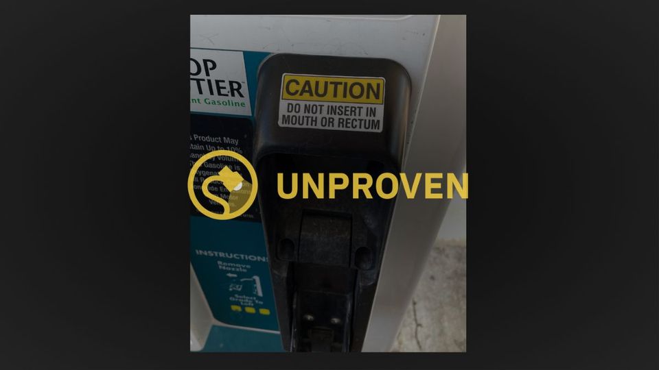 did-a-gas-station-sign-really-tell-people-not-to-insert-pump-into