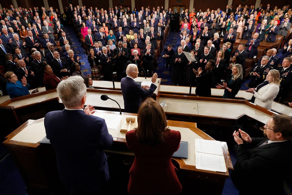 Biden's State of the Union Address 4 Fact Checks