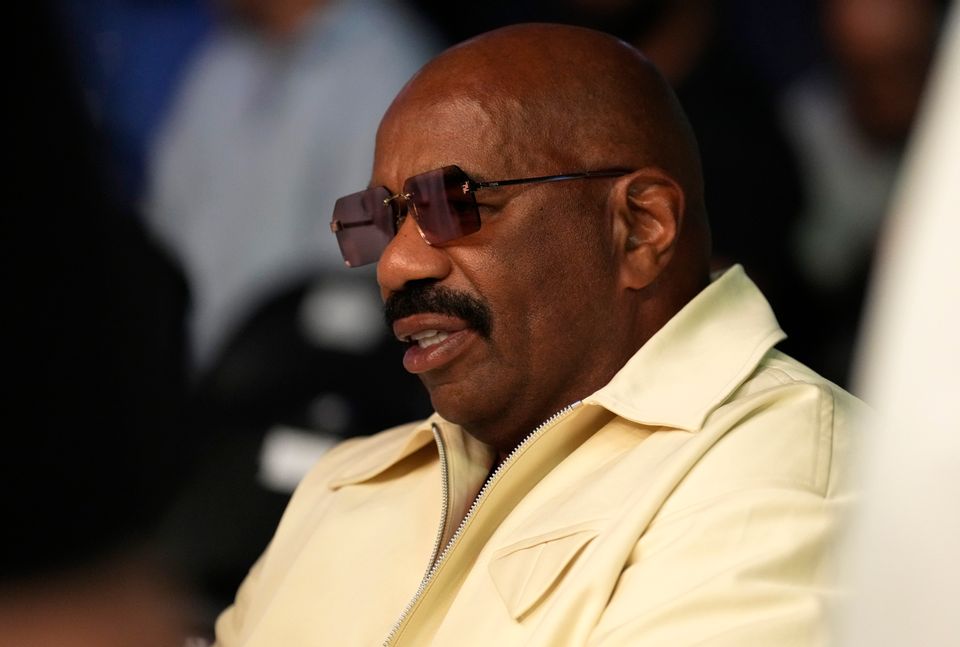 Steve Harvey Is Still Alive, Despite Online Death Hoax