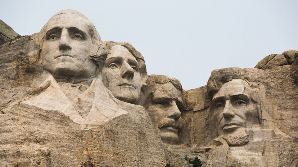 Are There No Democrats On Mount Rushmore Snopes Com   No Democrats On Mount Rushmore 