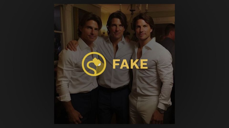 Is This a Real Image of Tom Cruise's Stunt Doubles?