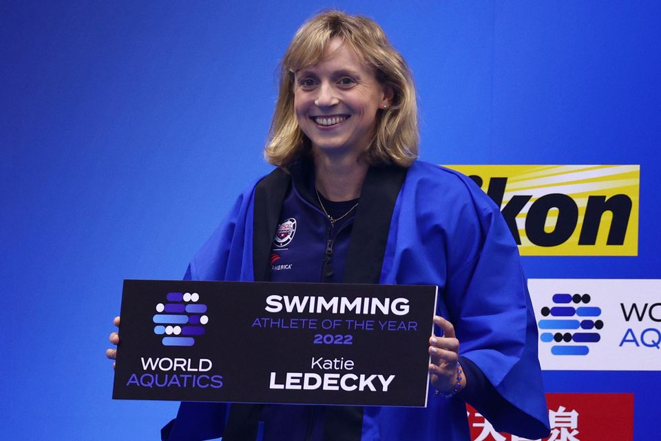 No Proof For Rumors That Katie Ledecky Had Out' as Trans