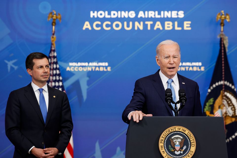 Biden Calls Buttigieg Secretary Booty Juice In Public Speech