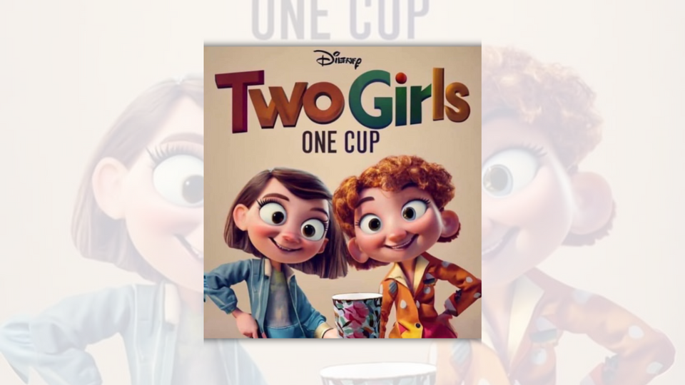 Sneak Peek At Poster For Upcoming Disney Film Two Girls One Cup 7856