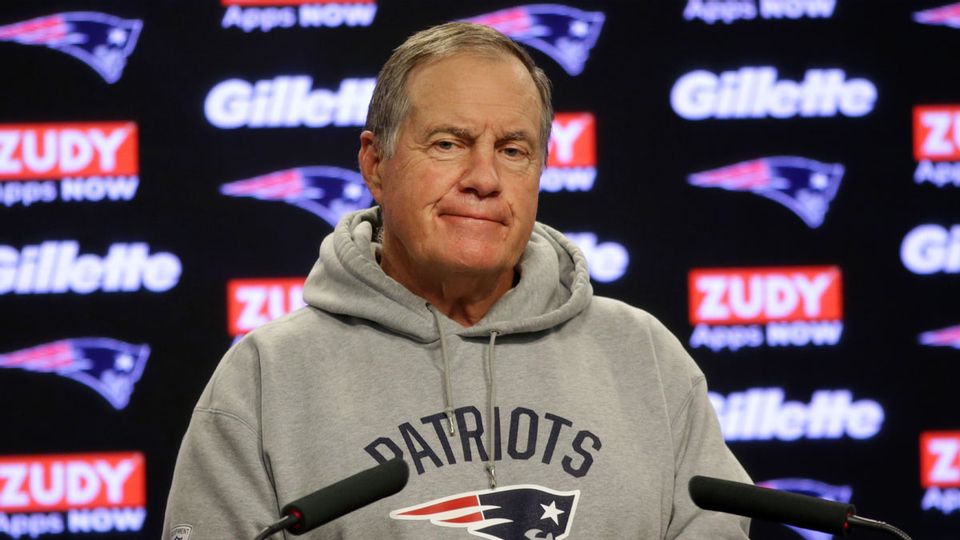 Patriots Coach Bill Belichick Fired An Anthem Kneeler: 'Not On My Field ...