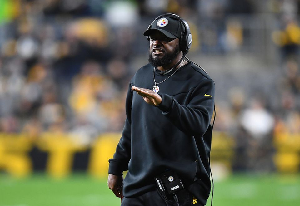 Did Steelers Coach Mike Tomlin Threaten To Fire National Anthem ...