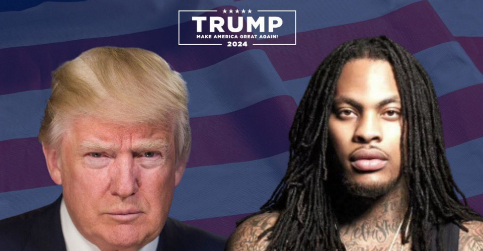 Did Waka Flocka Flame Endorse Trump's 2024 Presidential Campaign ...