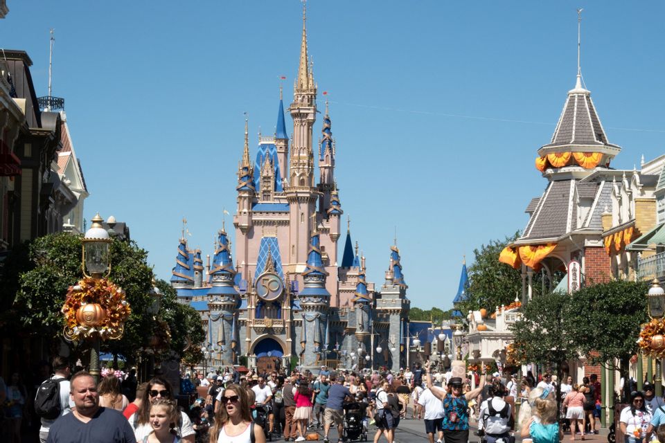 Did Disney World's Cinderella Castle Burn Down?