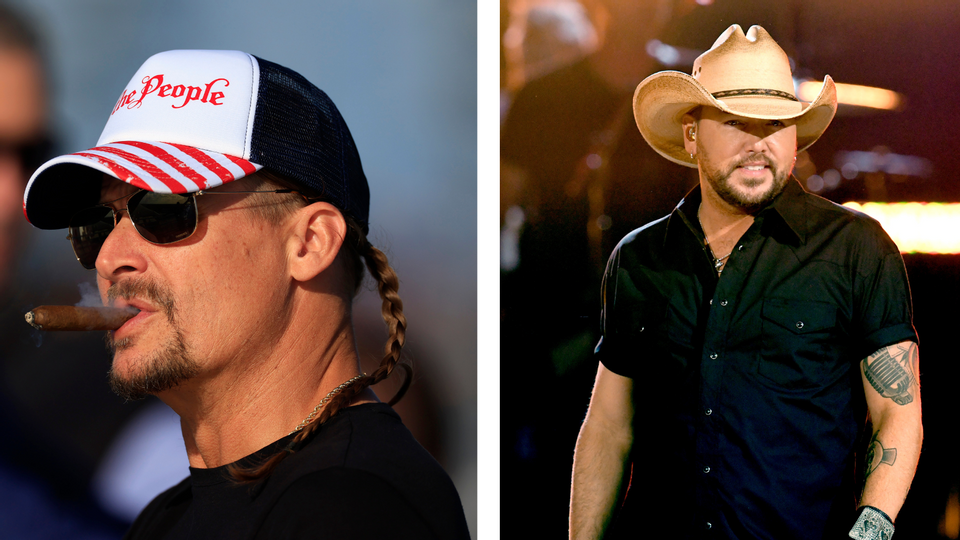 Kid Rock, Jason Aldean Removed NY From Tour Over Trump Civil Fraud