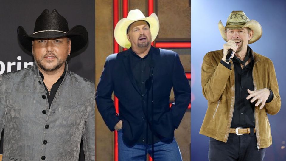 Jason Aldean Said Garth Brooks Was 'Absolutely Not at Toby
